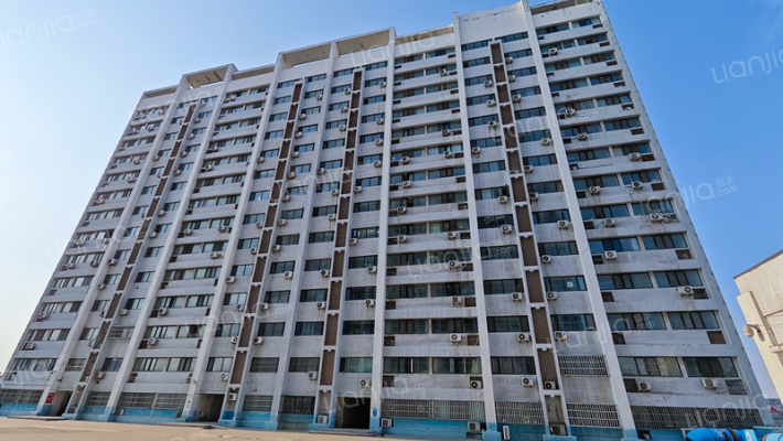 中阳渤海花园外景图