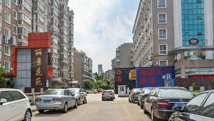 丽景花苑外景图