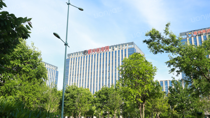 电商物流小镇恩源电子商务园外景图