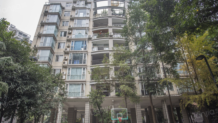 边防总队外景图