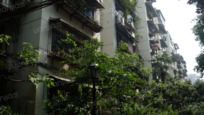 热电厂宿舍外景图