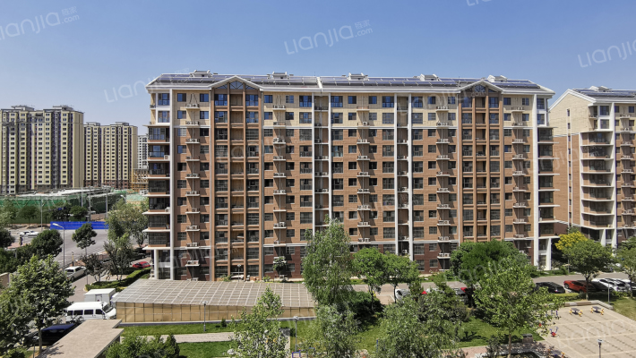 榆垡新城嘉园A区外景图