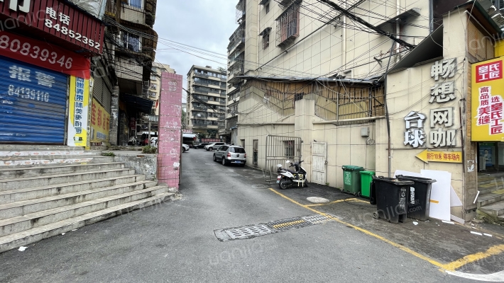 三桥南路安居小区外景图