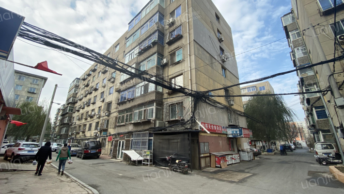 万寿小区外景图