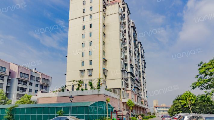 下寅锦园外景图