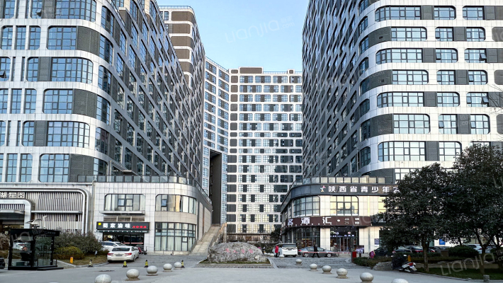 富华博派时代外景图