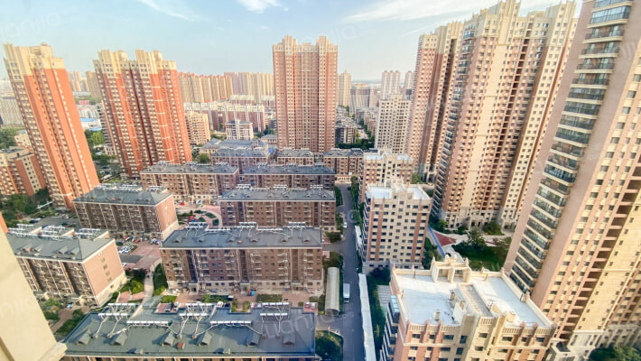 上城国际B区外景图