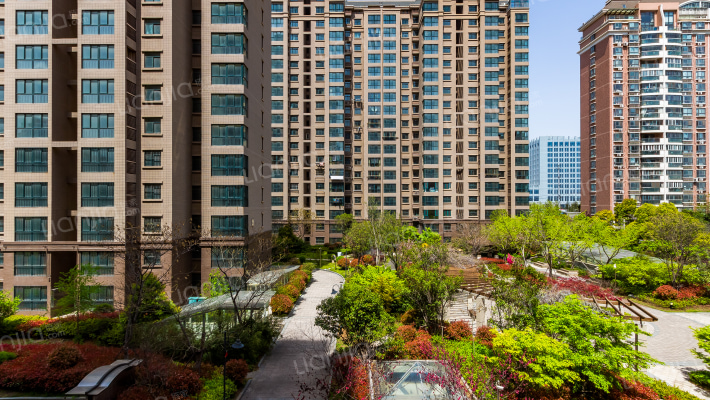 枫情水岸外景图