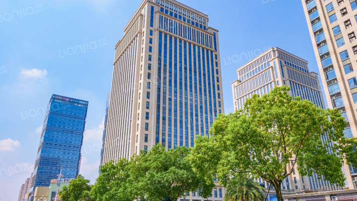 恒大中心外景图