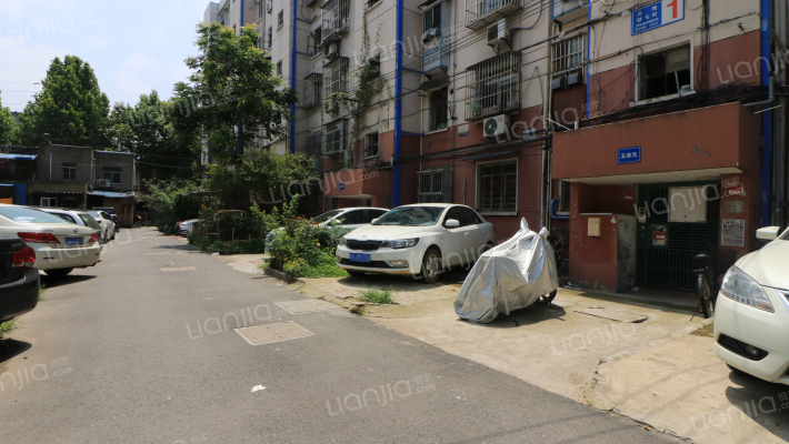 金陵新七村外景图