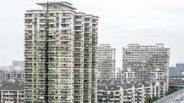 蚕花园永庆坊外景图