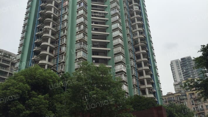 云海花园外景图