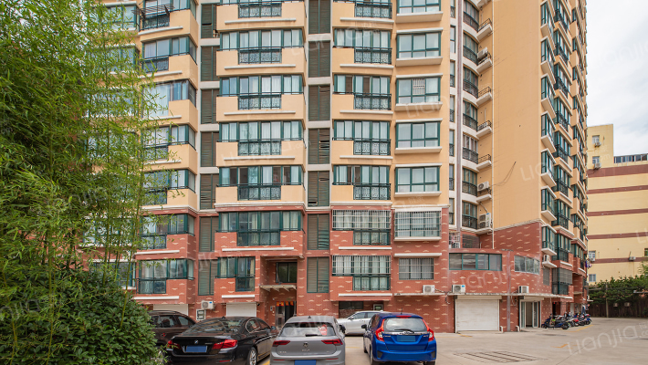 海洲大厦外景图