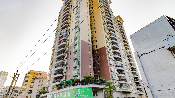 汇侨新城外景图
