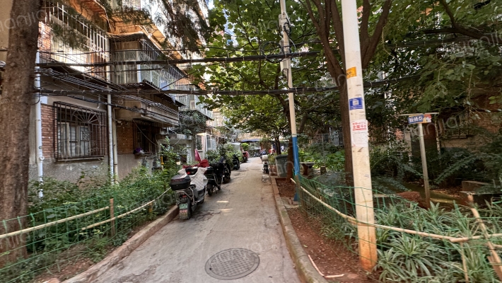 棕树营小区丹平里外景图