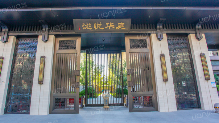 电建泷悦华庭一期外景图