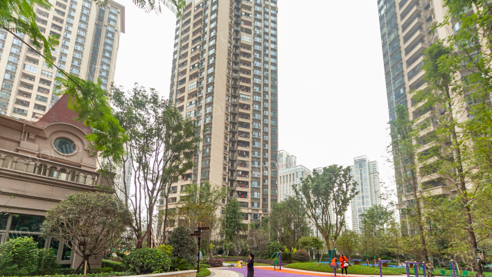 恒大嘉州城外景图