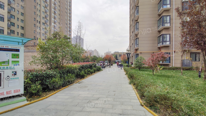 天慧城小区外景图