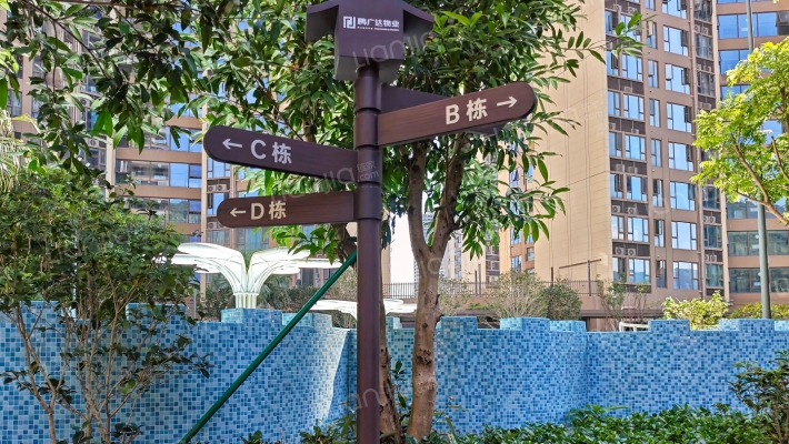 山海四季城Ⅱ华府外景图