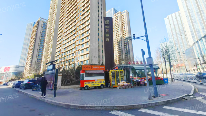 建投祥云国际外景图