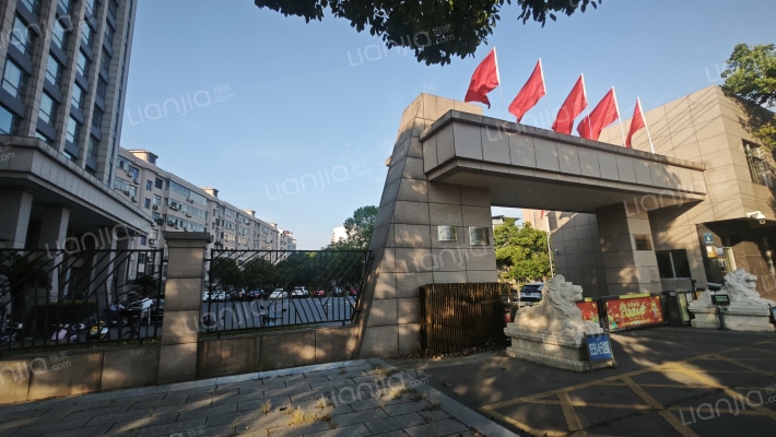 市税务局宿舍外景图