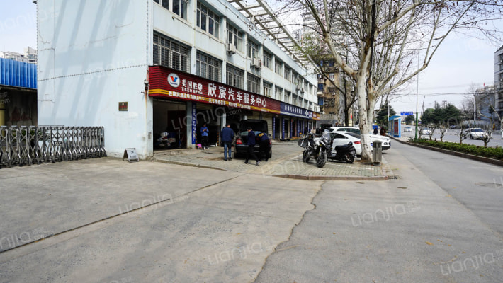 凤凰台水厂外景图