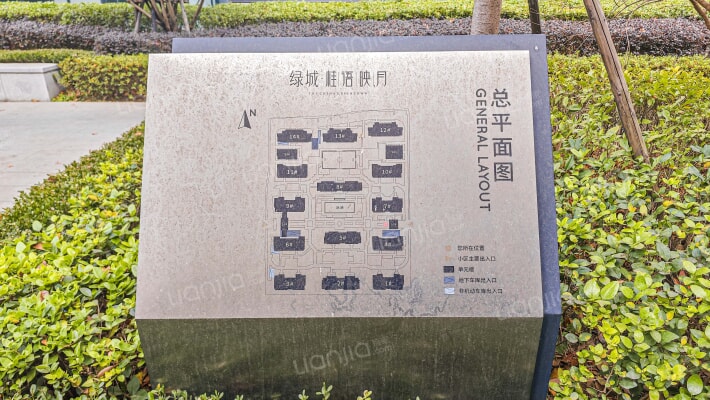 绿城桂语映月外景图