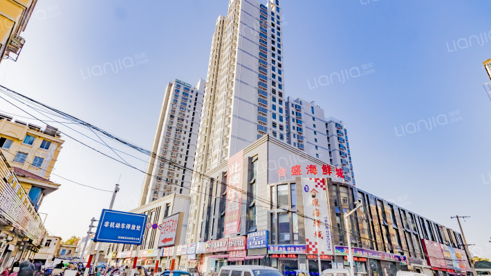 金发豪苑外景图