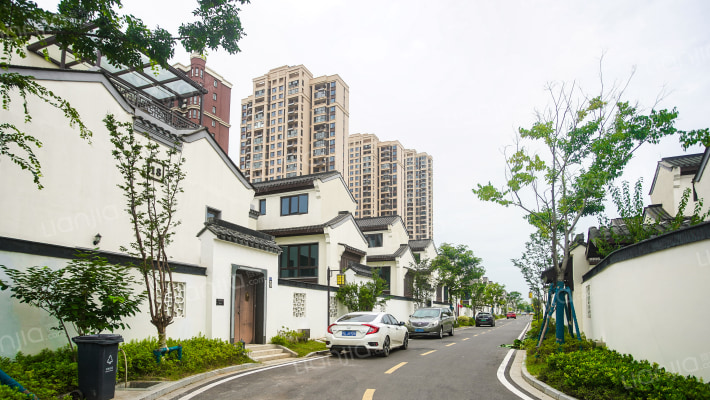 世茂龙湾国风十一期外景图