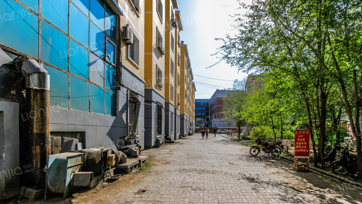 仁德小区外景图