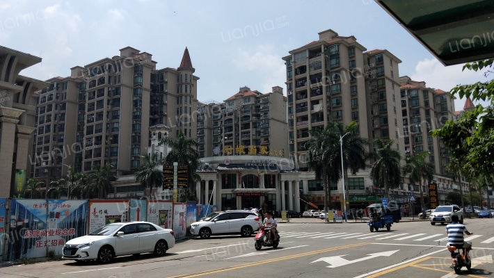 新都盛世名门外景图