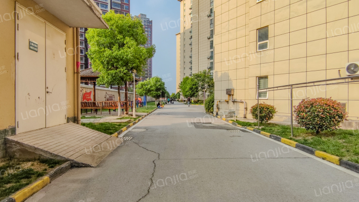 王寨新襄阳客厅还建小区外景图