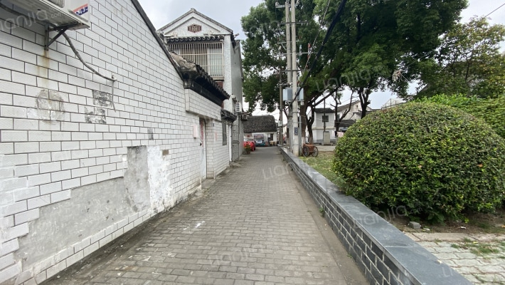 猪行河头外景图
