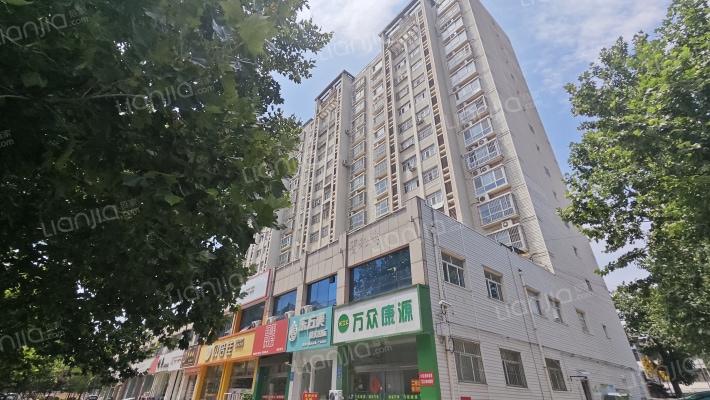 新华大厦诸城外景图