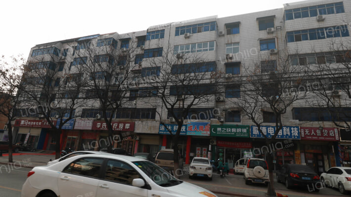 枪杆刘8组南楼外景图