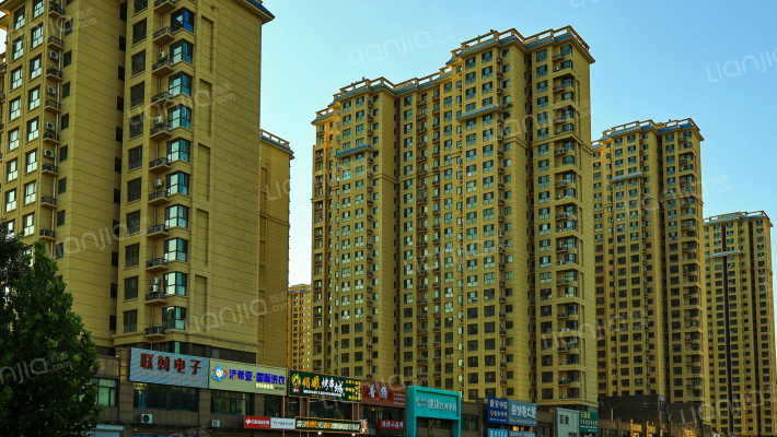 我家公坊公寓外景图