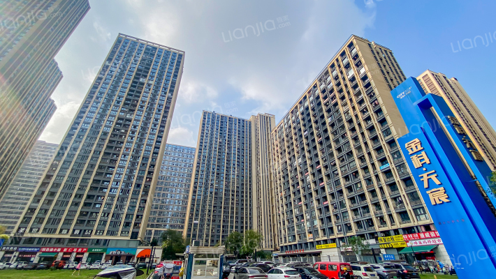 金科天宸11街区外景图