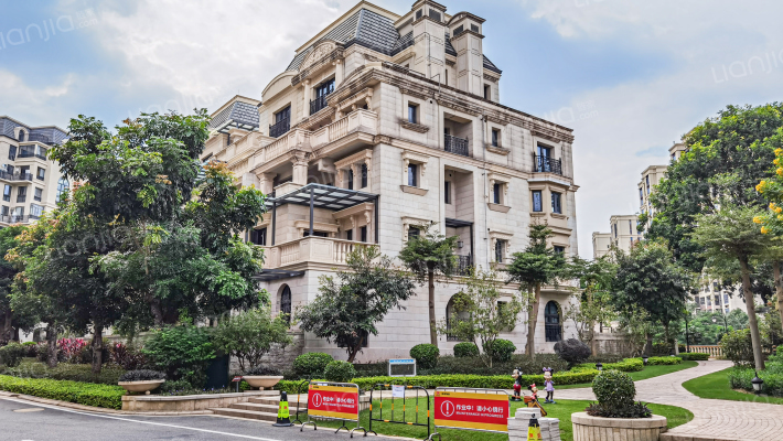 金地天悦湾外景图