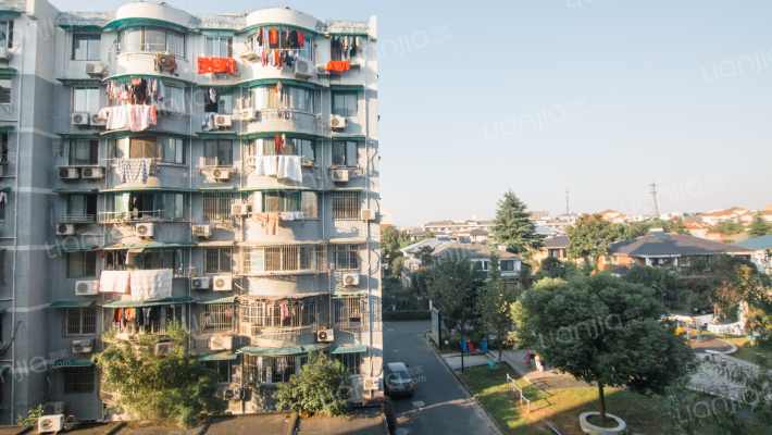 皇朝城市花园外景图