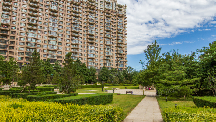 万达大湖公馆外景图