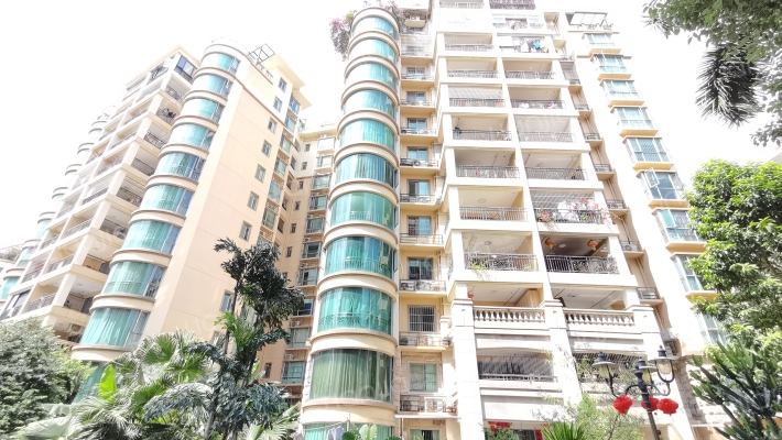 东湖花园五区外景图