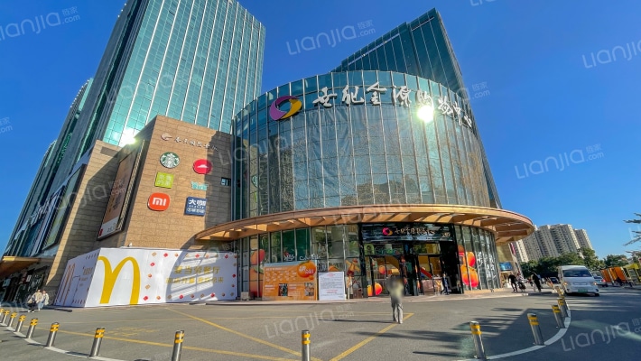 闽江世纪城创富中心外景图