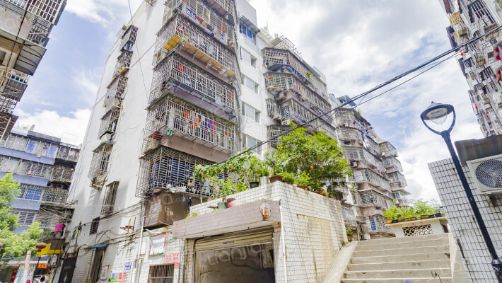 水心住宅区鹿组团外景图