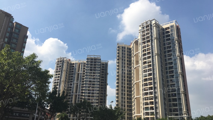 香缤豪庭外景图