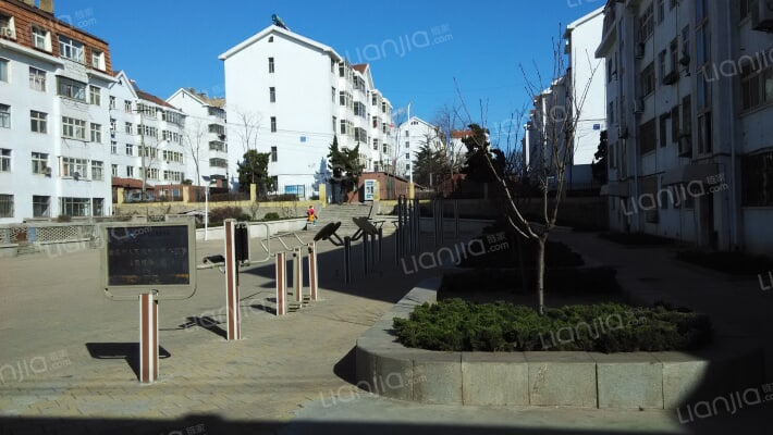 海南岛一路、海南岛路、海南岛二路外景图