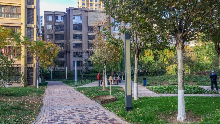 远洋沁山水上品外景图