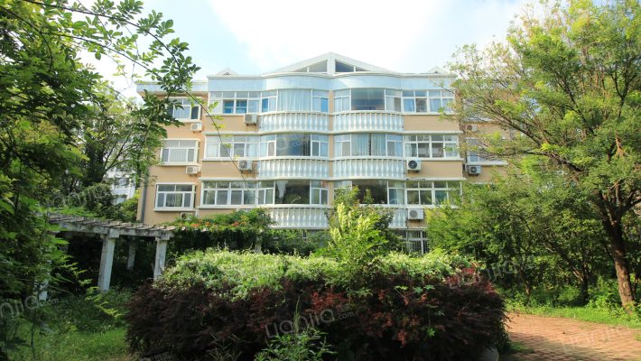 潍坊开发区机关小区外景图