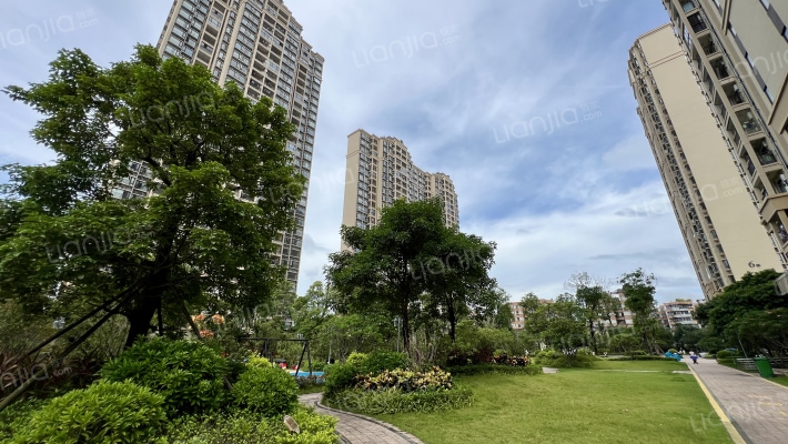 中洲里程花园外景图