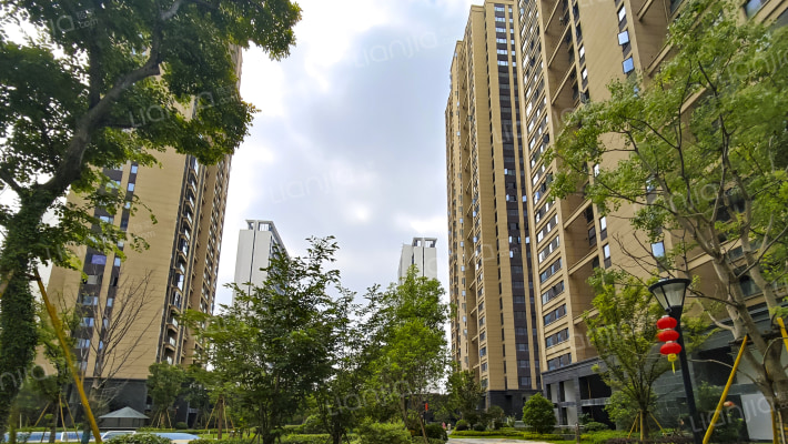 京港嘉园外景图