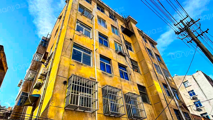 淮海路小学教师宿舍外景图